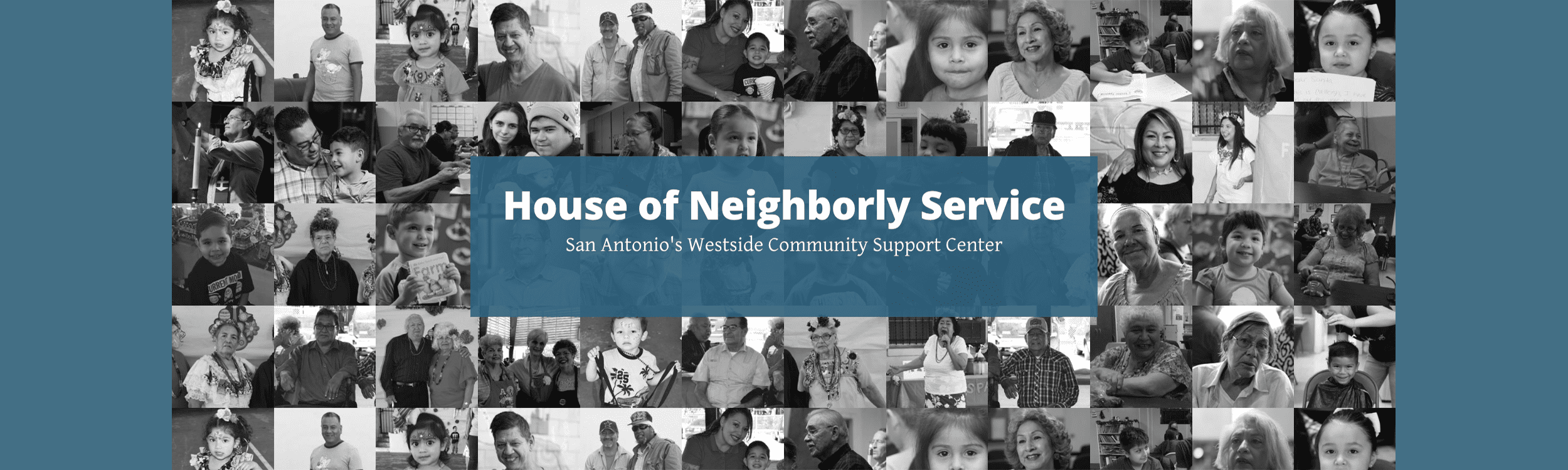 House of Neighborly Service homepage header