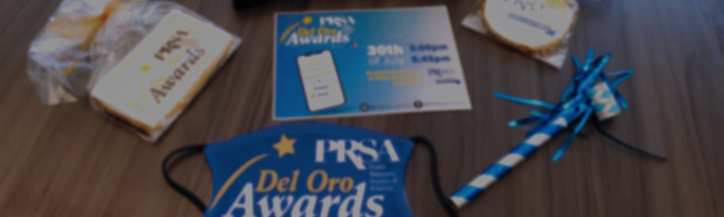 PRSA Del Oro Awards web banner