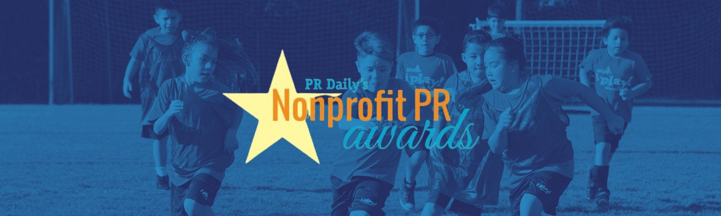 PR Daily Nonprofit PR awards banner