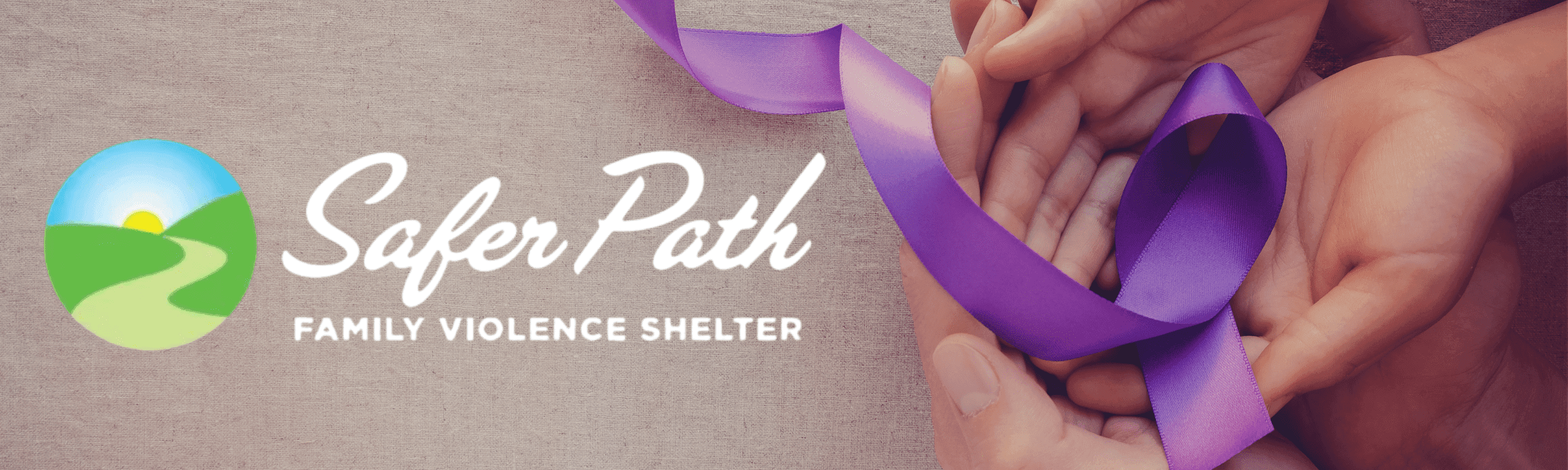 Safer Path web banner with logo