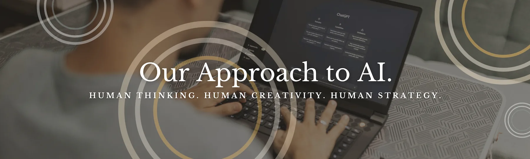 Our Approach to AI.