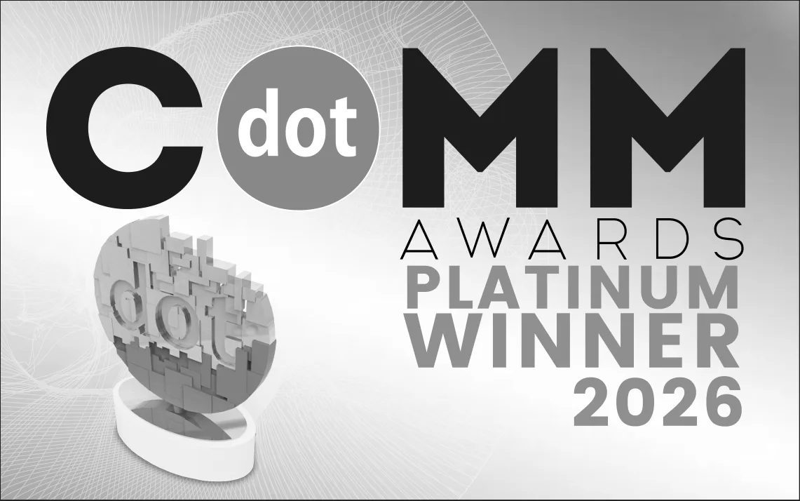 dotcomm 206 platinum award