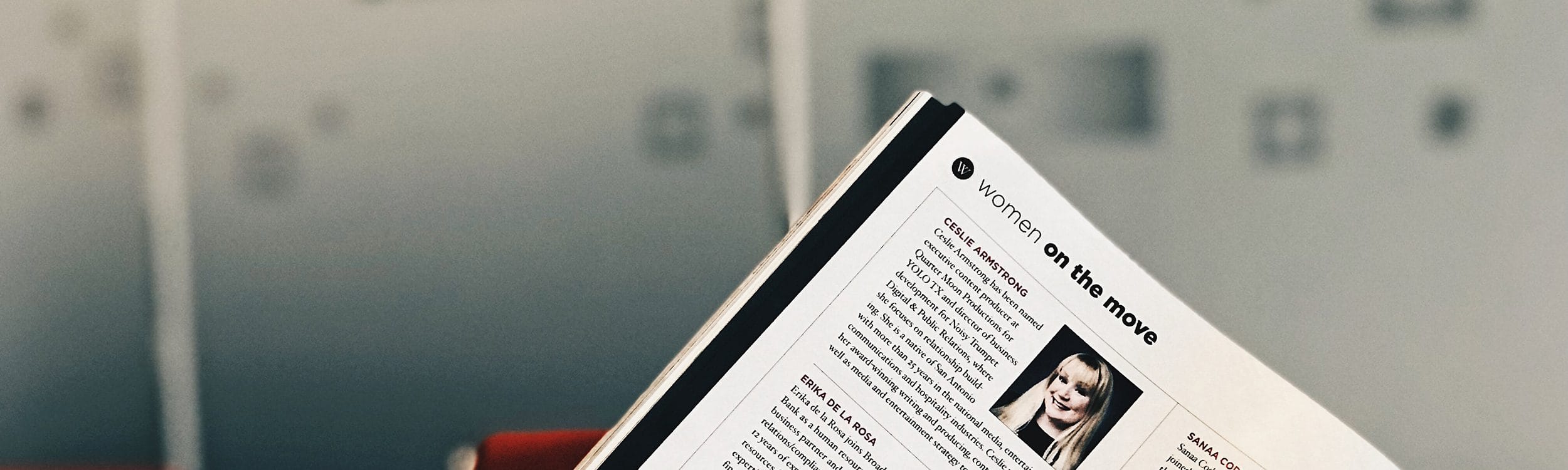 Noisy Trumpet on the Move