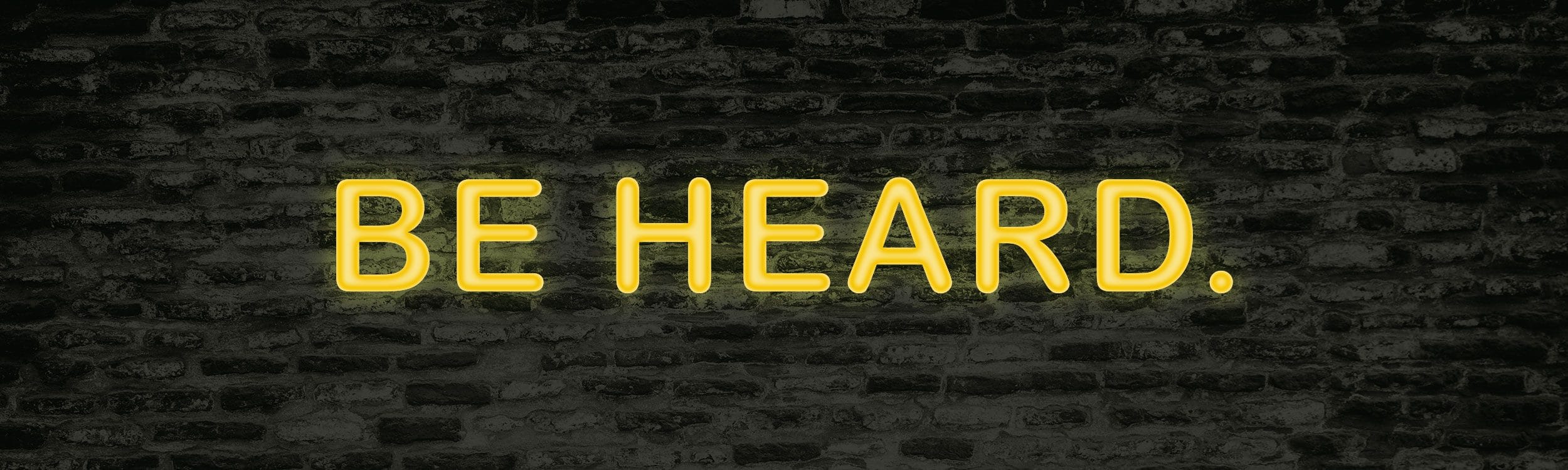 Noisy Trumpet Celebrates National Be Heard Day